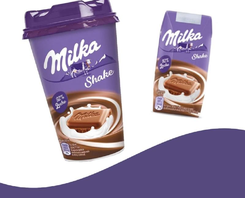 Milka shake