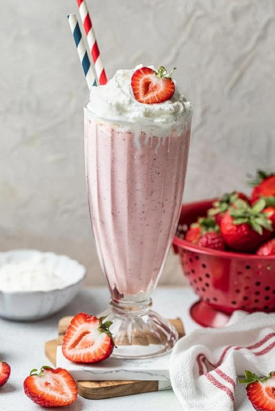 Stawberty shake