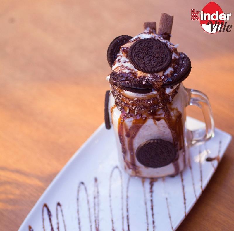 Oreo shake 