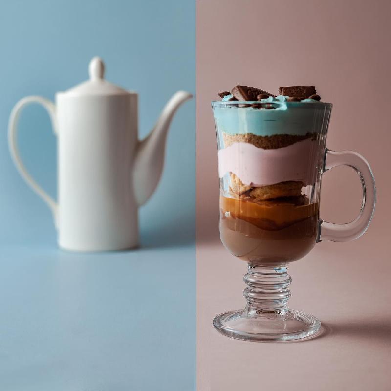 Milka dessert