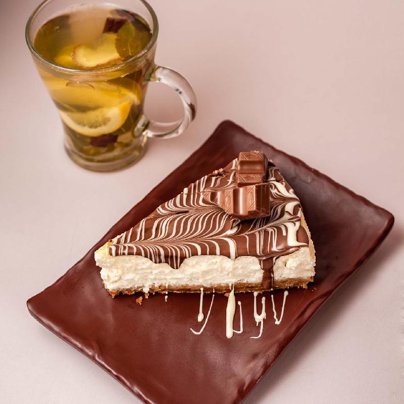Kinder cheesecake