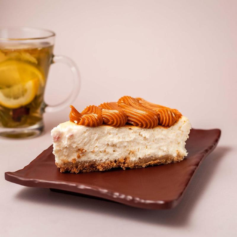 Caramel cheesecake