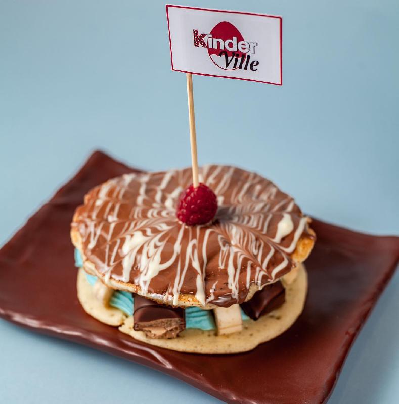Bueno pancake