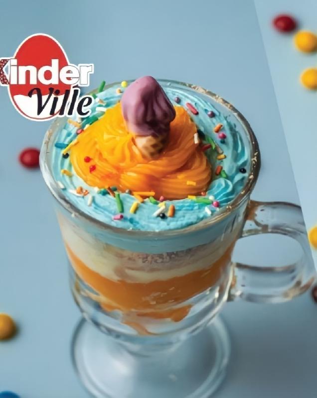 Orange dessert