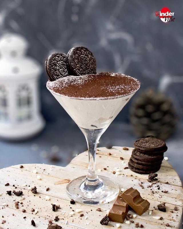 Kəsmikli oreo dessert