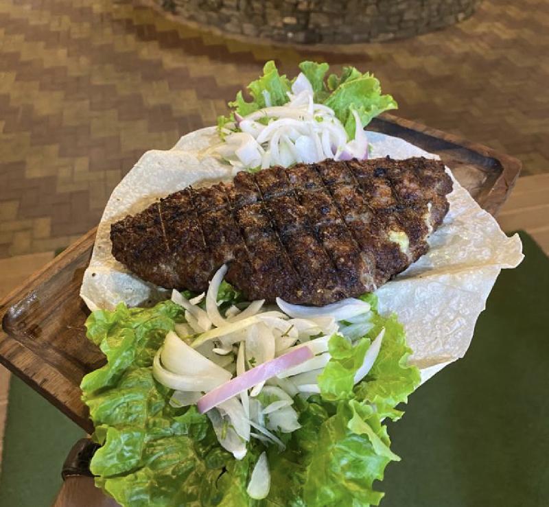 Döymə kababı