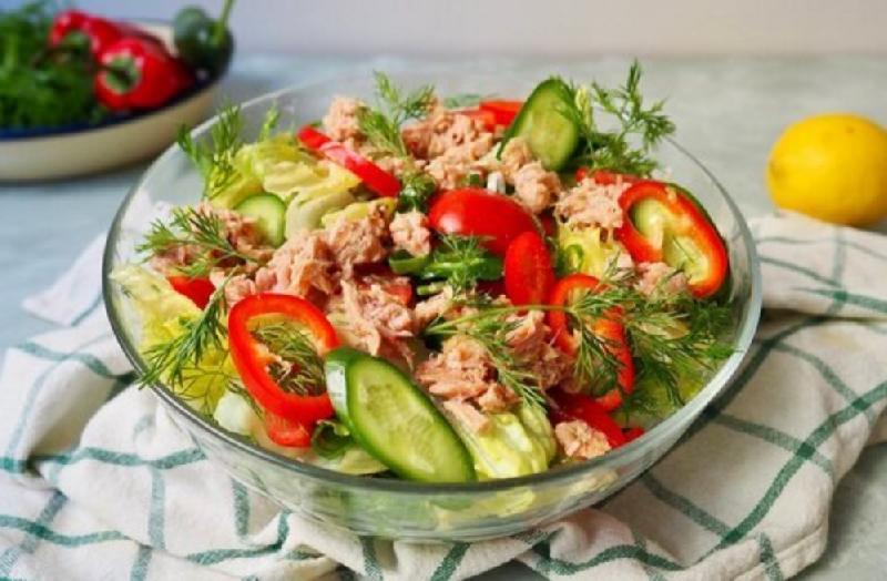 Tuna salatı