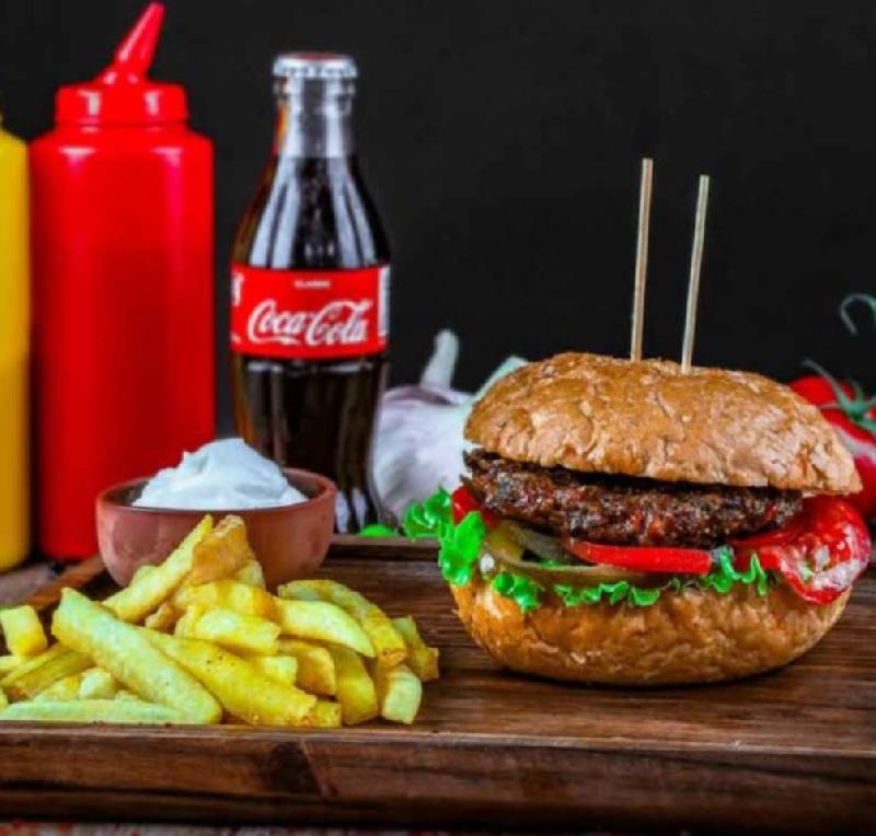 Ət burger 