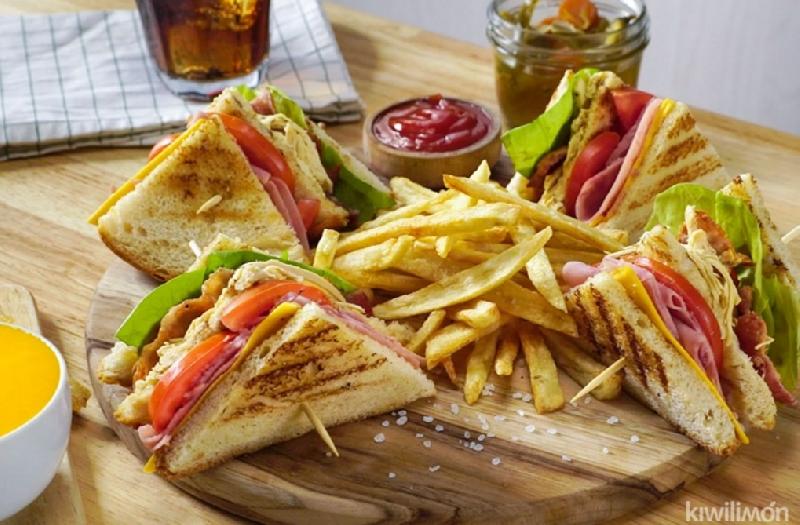 Club sendwich