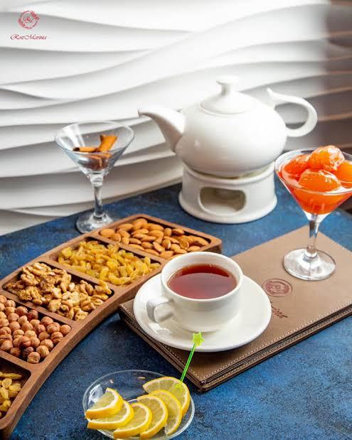 Çay dəstgahı