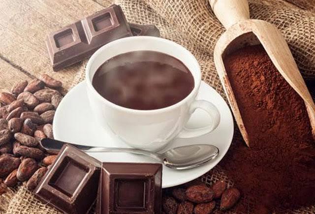 Çay şokolad