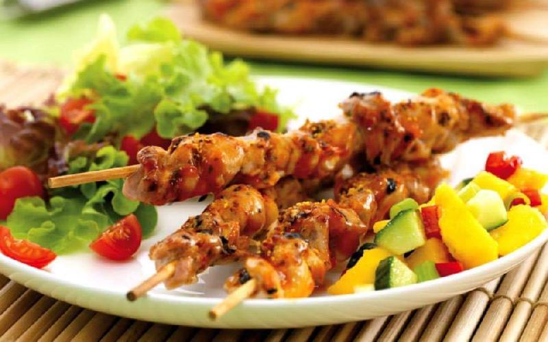 Ağ ət kabab
