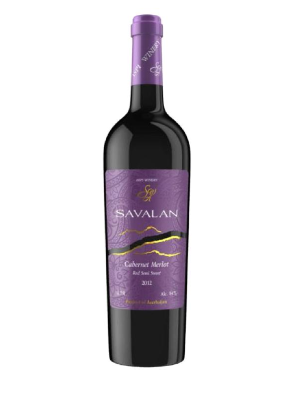 Savalan qırmızı