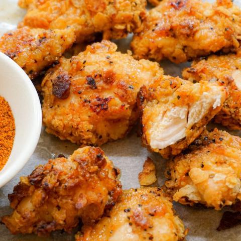 Crispy Toyuq