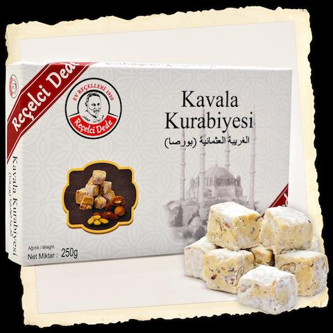 Recelci Dede Kavala Kurabiyesi 