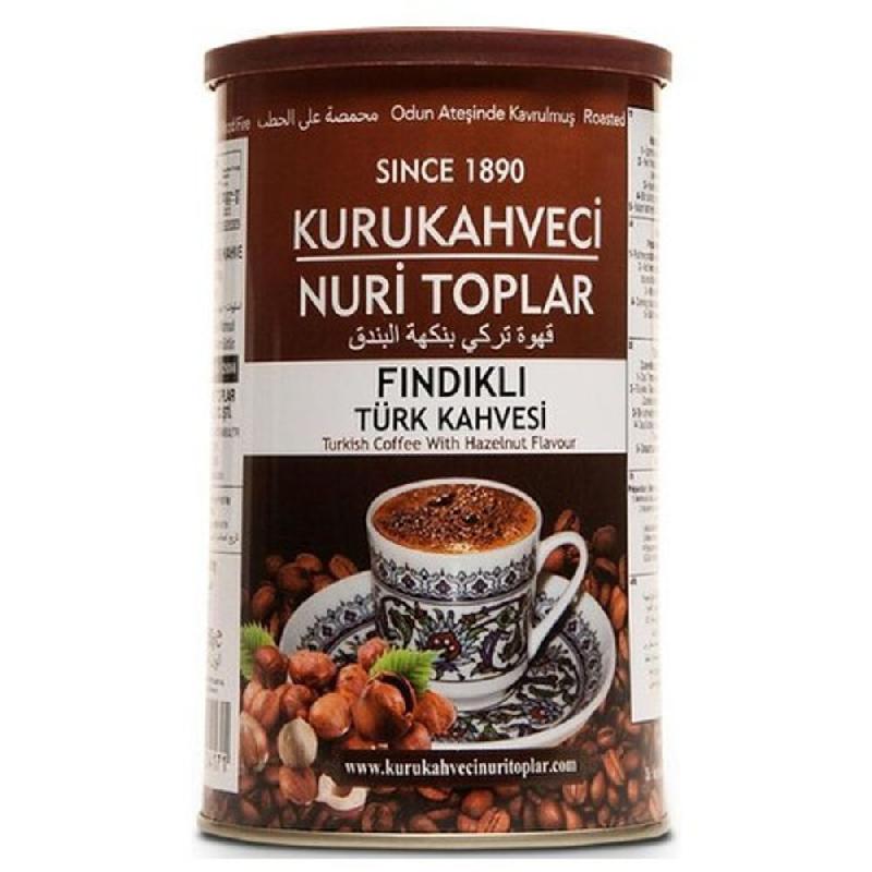 Turkish Coffee w/Hazelnuts