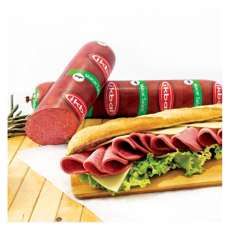Ikbal Beef Hungarian Salami 
