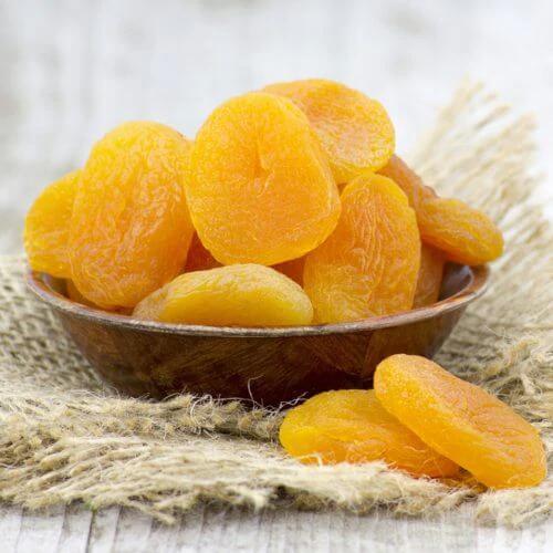 Dried Yellow Apricot Xl 