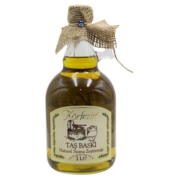 Korfezim tas baskı olive oil
