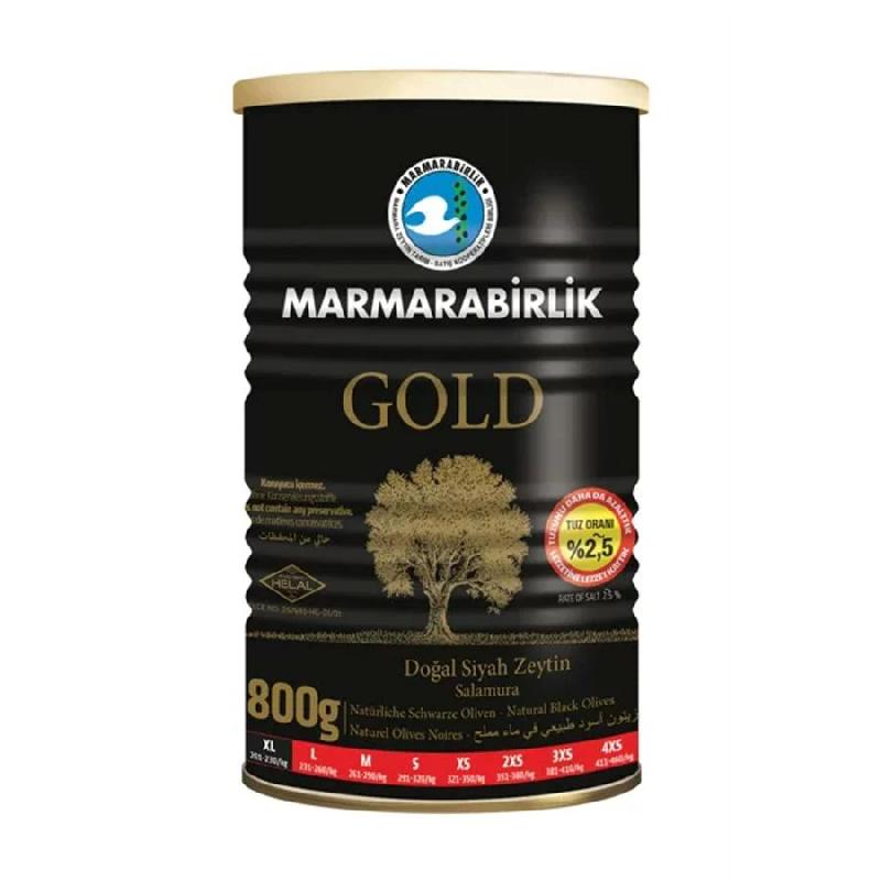 Marmarabirlik Black Olives Gold Large 