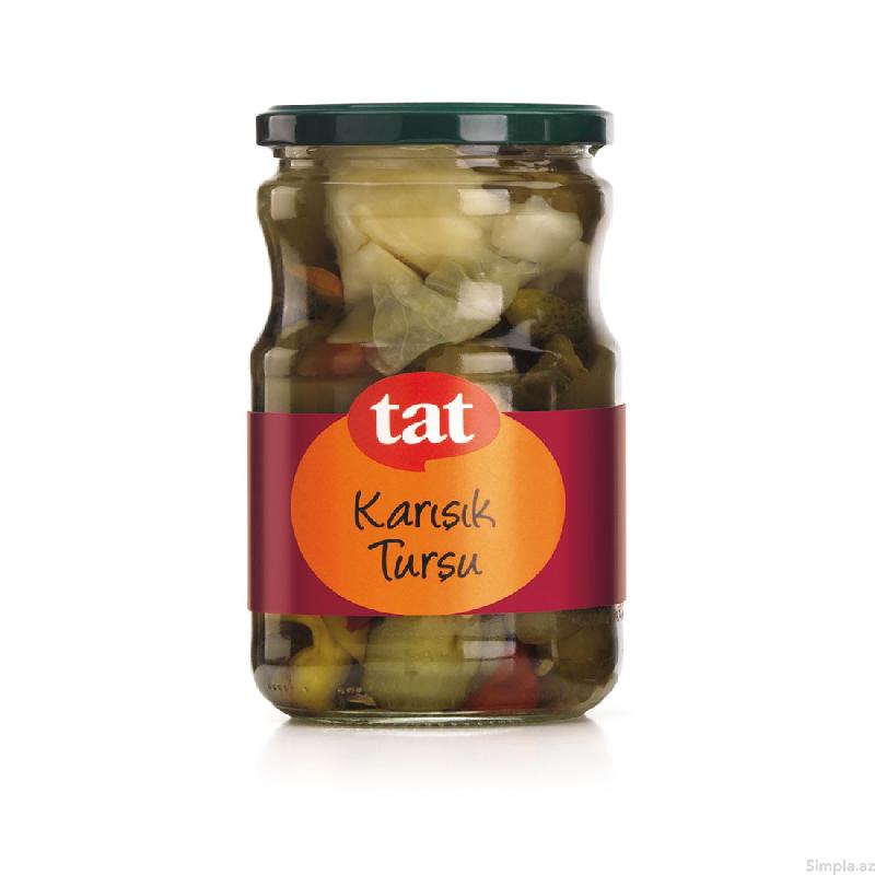 Mixed Pickles 