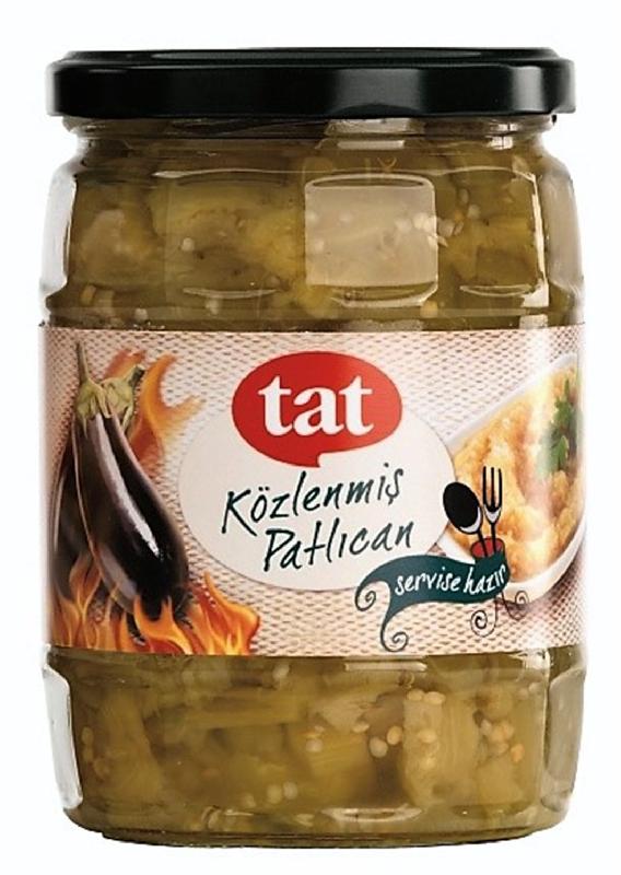 Tat Grilled Aubergines