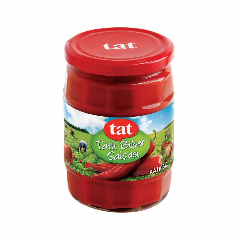 Tat Sweet Pepper Paste