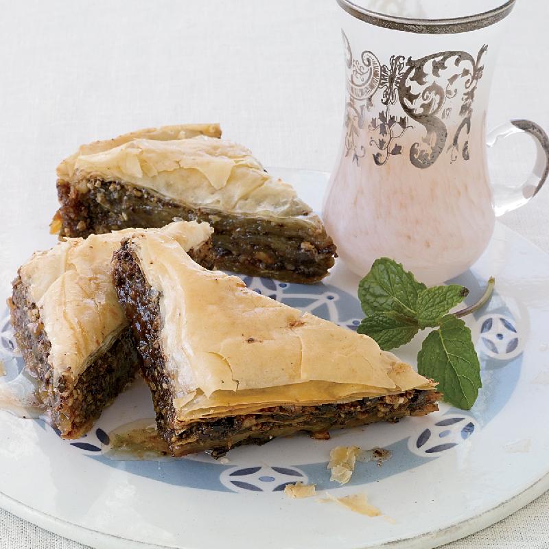 Chocolate Baklava 