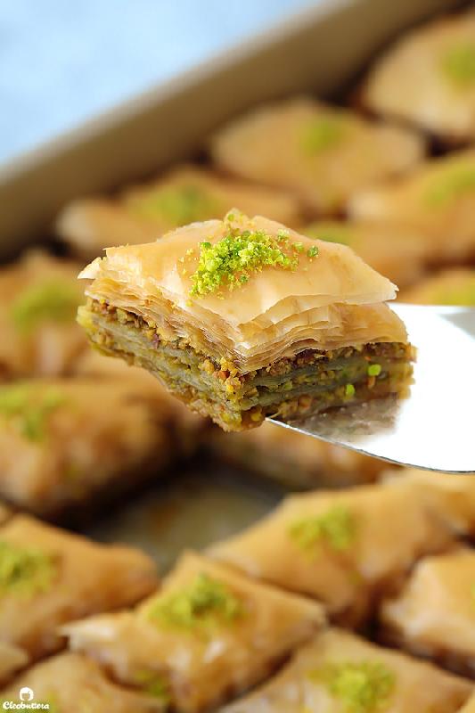 Pistachio Baklava 
