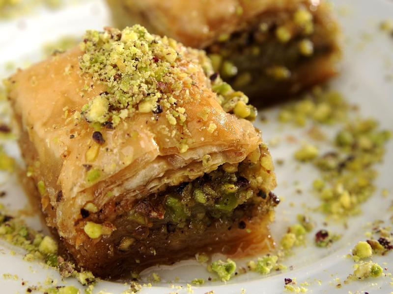 Pistachio Baklava 