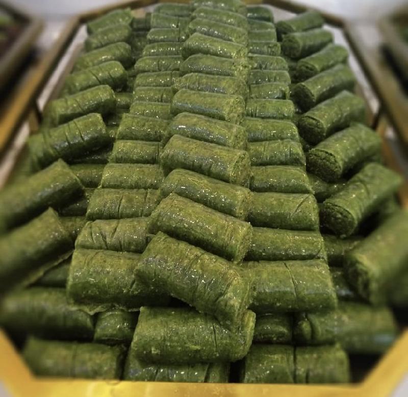 Pistachio Roll