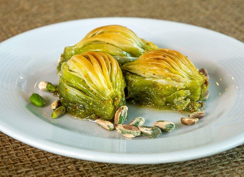 Shell Pistashio Baklava
