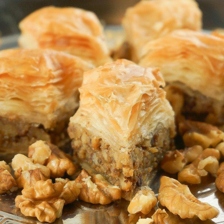 Walnut Baklava 