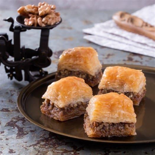 Walnut Baklava Portion