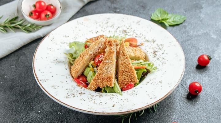 Avropasayağı Toyuq Salatı