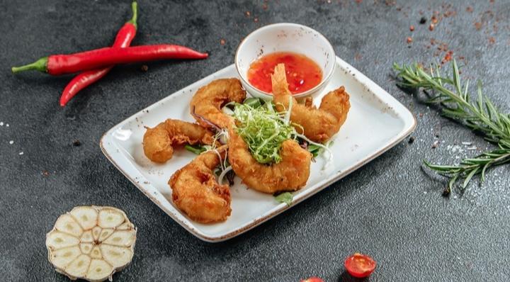 Krevet Tempura