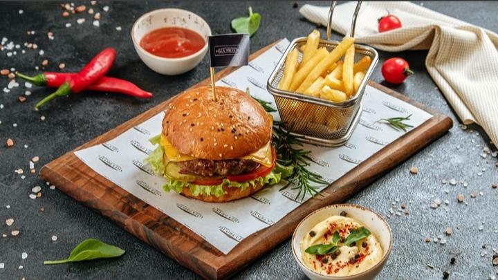 Burger Ət