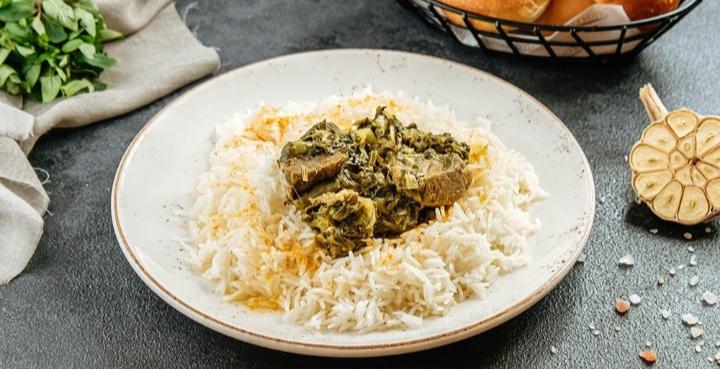 Səbzi Plov