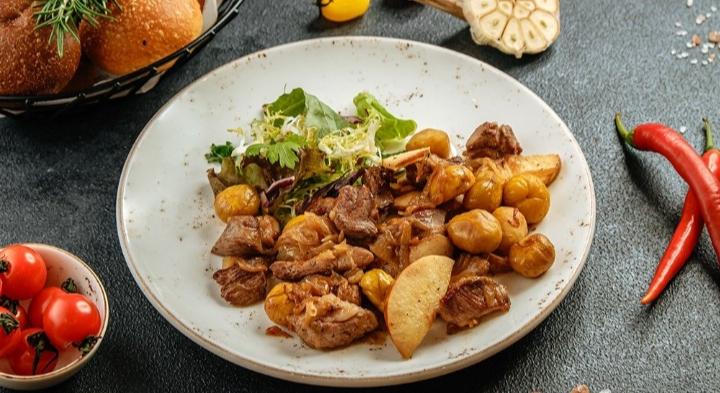 Quzu Şabalıd Qovurma
