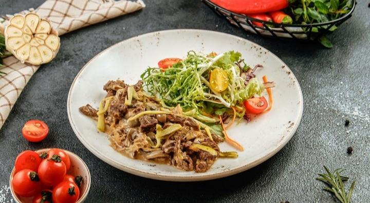 Stroganoff Ət