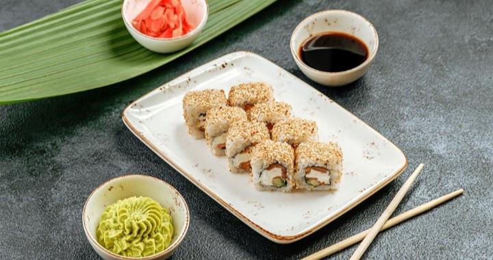 Acılı Ebi Tempura Roll