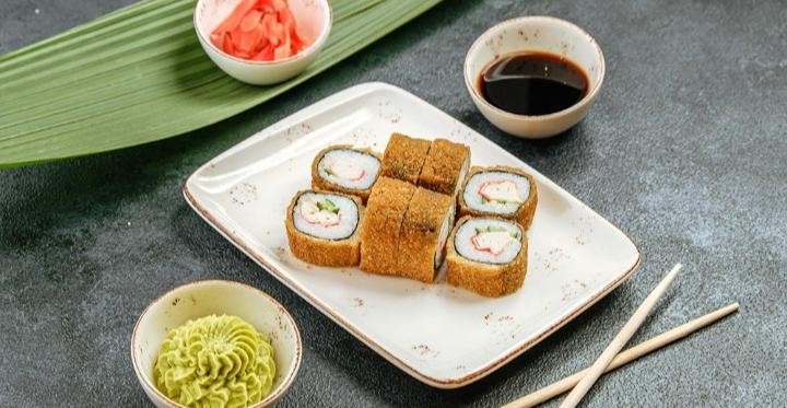 İsti Kaliforniya Roll