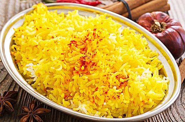Zəfəranlı plov