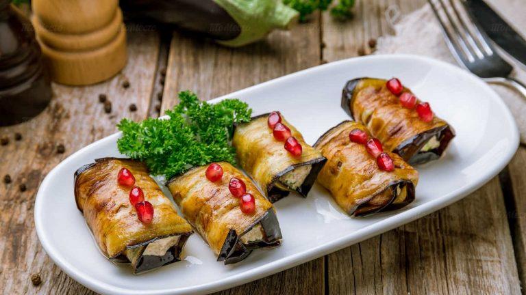 Badımcan roll
