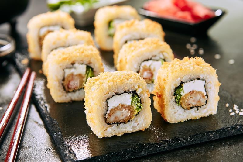 Hot roll ebi