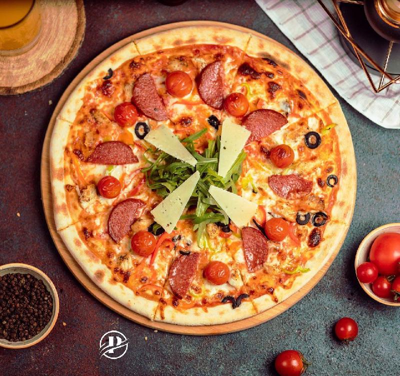 Pizza peperoni
