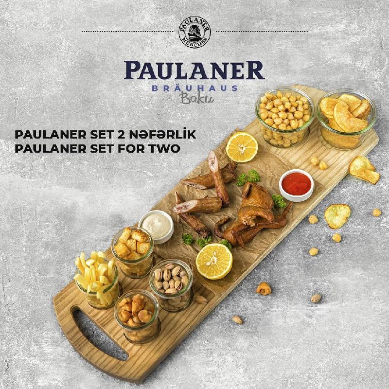 PAULANER SET 2 NƏFƏRLİK
