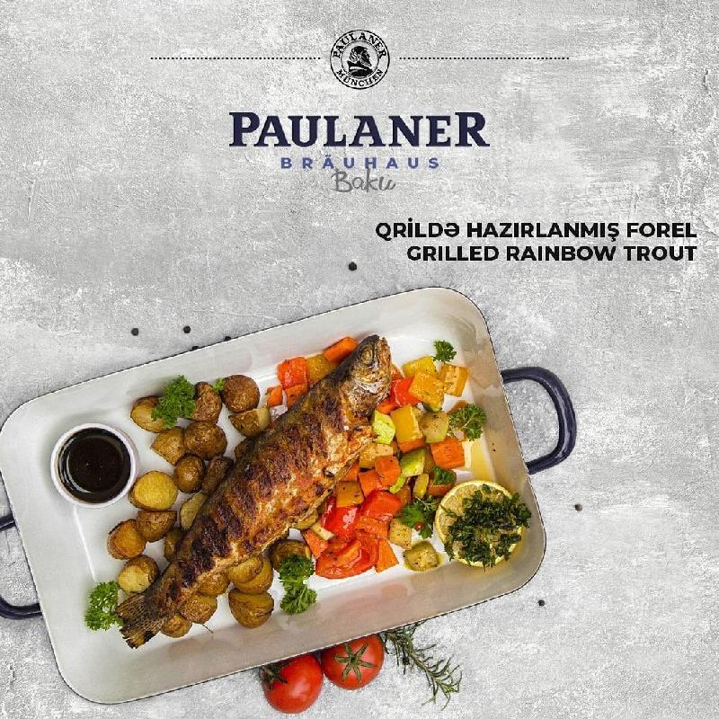 QRILDƏ HAZIRLANMIŞ FOREL