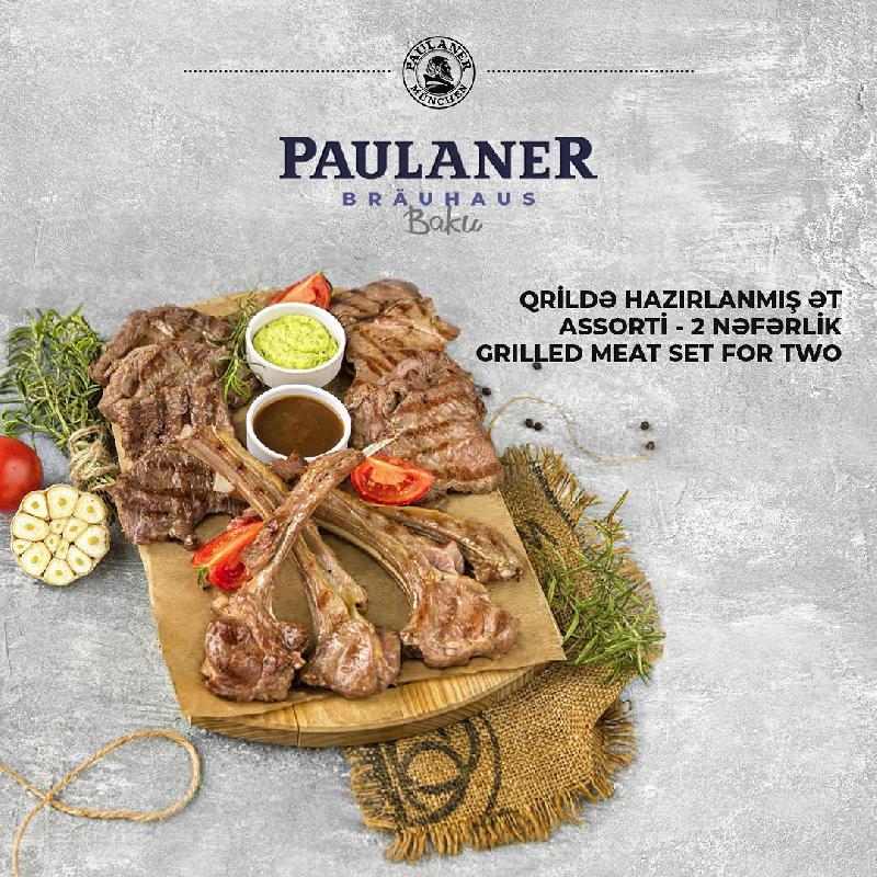 QRİLDƏ HAZIRLANMIŞ ƏT ASSORTİ 