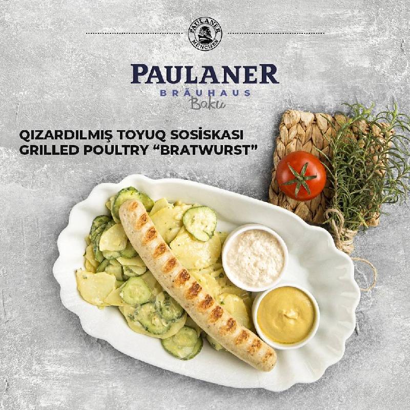 QIZARDILMIŞ TOYUQ SOSISKASI